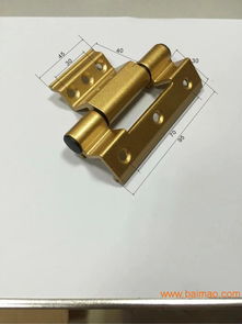 斷橋隔熱鋁合頁 歐標(biāo)門窗五金的關(guān)鍵組件與市場(chǎng)概況